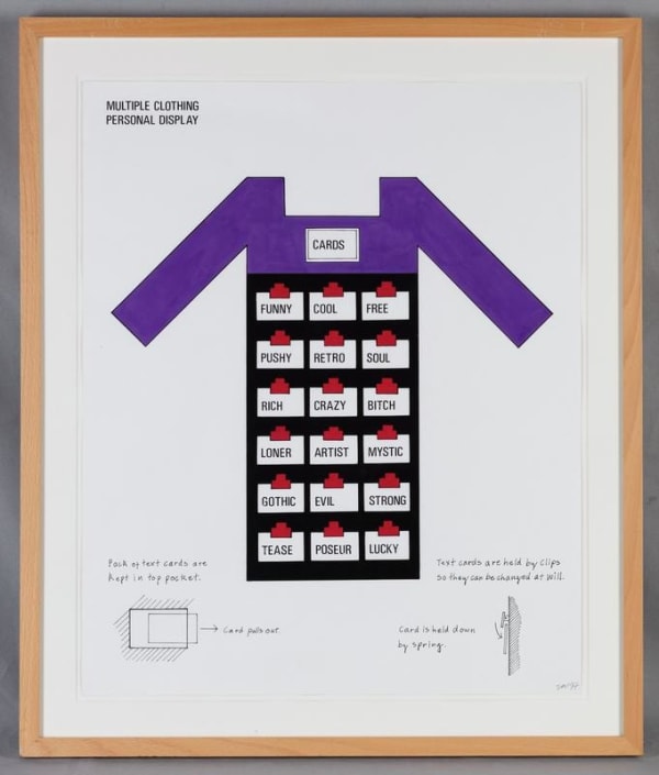 Multiple Clothing. Personal Display