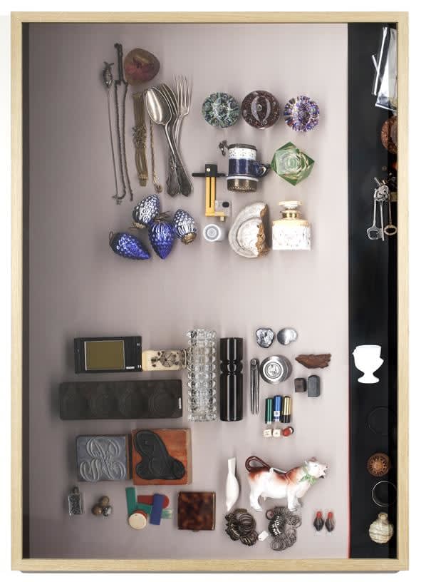 Moulage sur le vif (vide-poches)