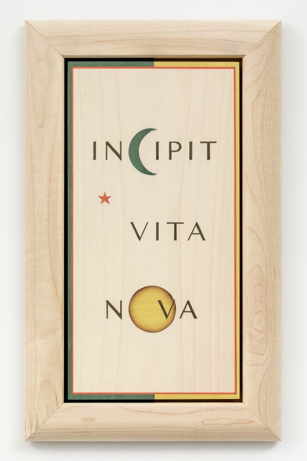 Incipit Vita Nova