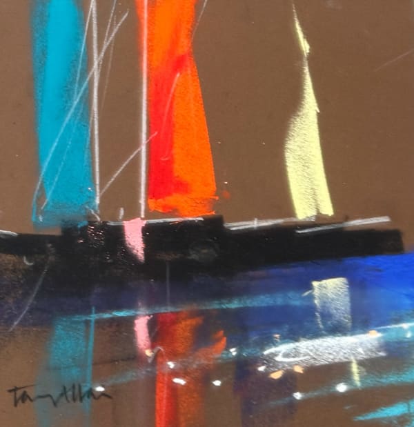 Tony Allain, Becalmed