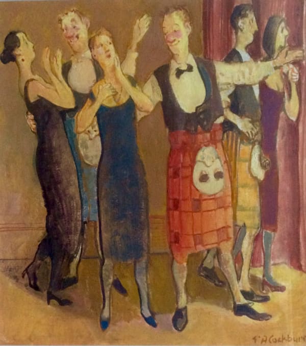 Tim Cockburn, Invitation to Dance