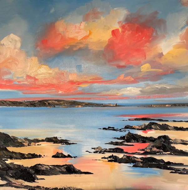 Rosanne Barr, Pink Reflections Ashore