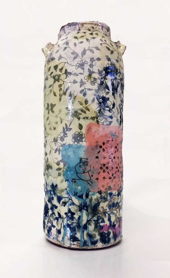 Chris Taylor, Small Cylinder Vase