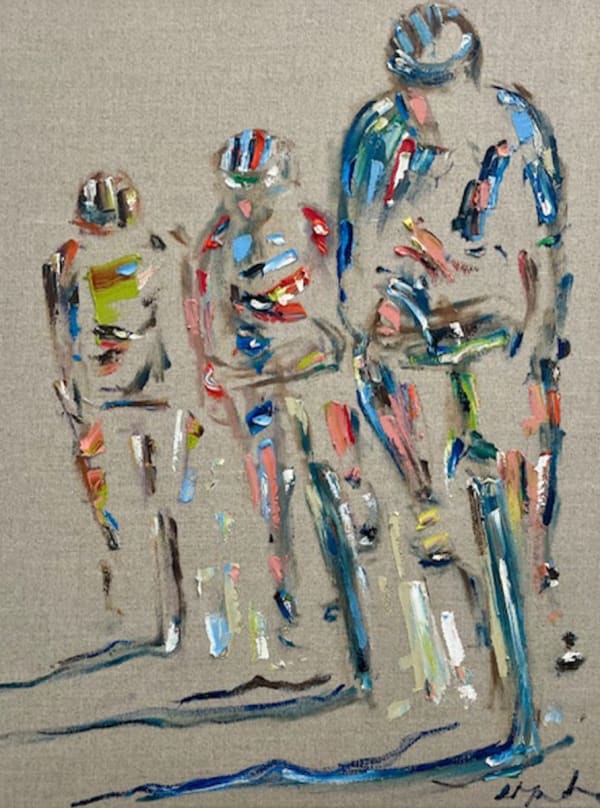 Luci Maclaren, Sunday Cycle