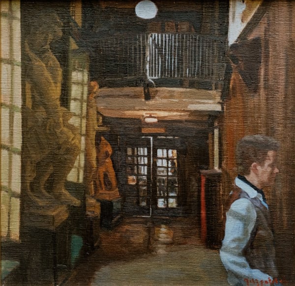 Misc Private Sales A-Z, Andrew Fitzpatrick - "Light Inside the Mack"