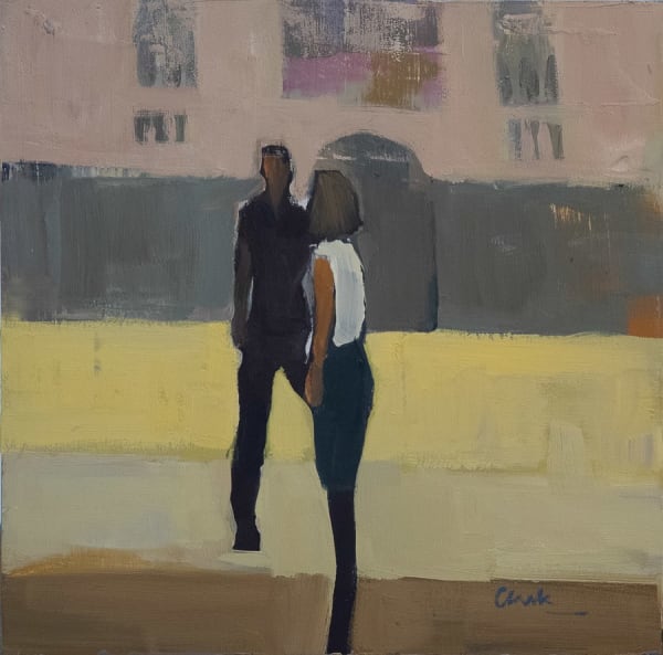 Michael Clark PAI RSW RGI, Italian Holiday