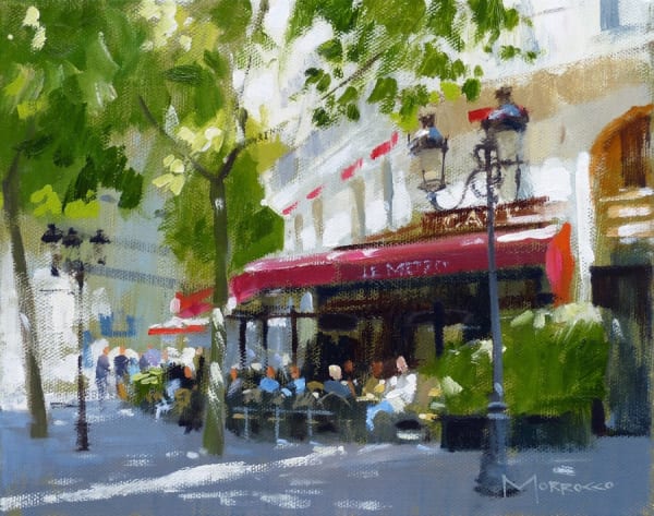 Jack Morrocco, Cafe le Metro