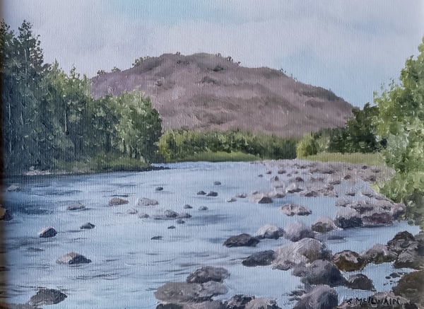Janice Mcilwain, River Dee Crathie