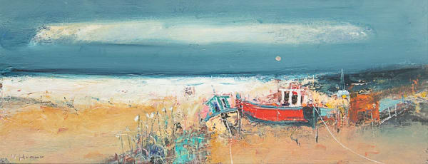 Misc Private Sales A-Z, Nael Hanna - East Coast Fishing Boats