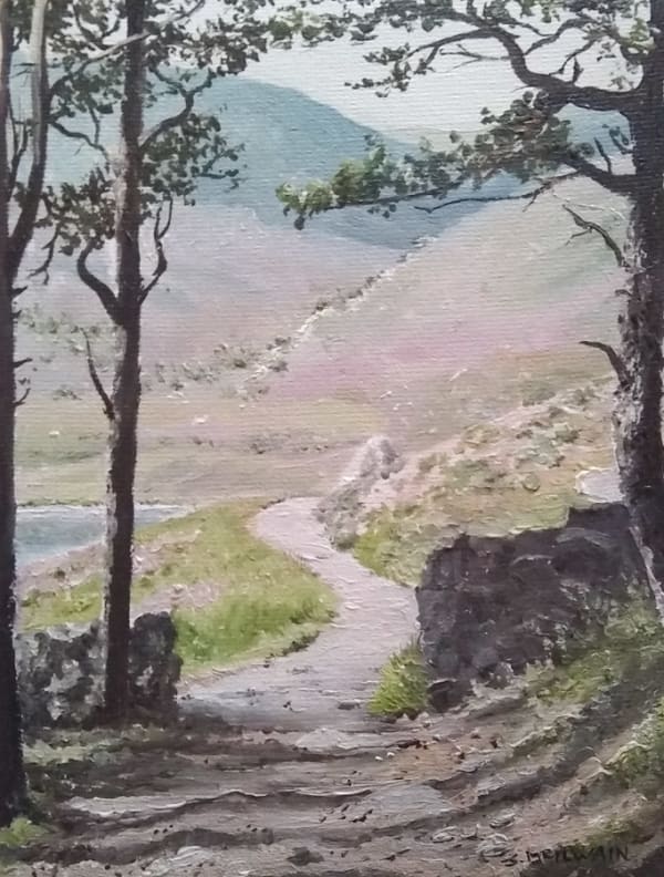 Janice Mcilwain, Glas Allt (Loch Muick)
