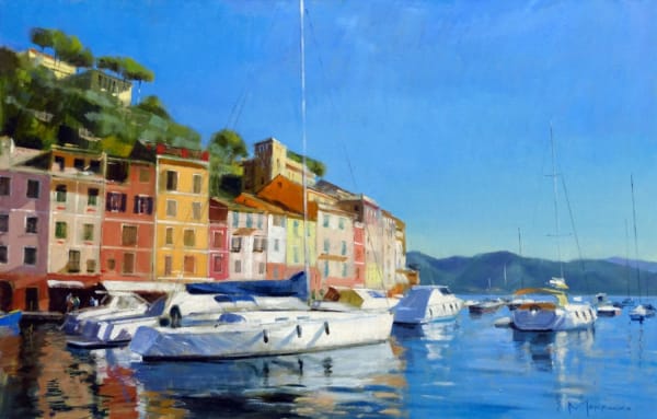Jack Morrocco, Early Morning, Portofino
