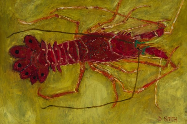 David Smith RSW, Common Spiny Lobster