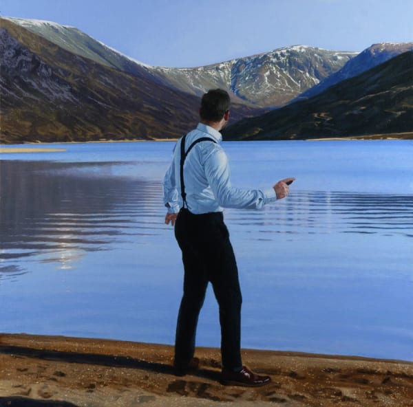 Iain Faulkner, Throwing Stones, Loch Callater