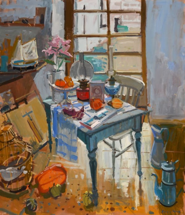 Glen Scouller RSW RGI, Autumn Still Life