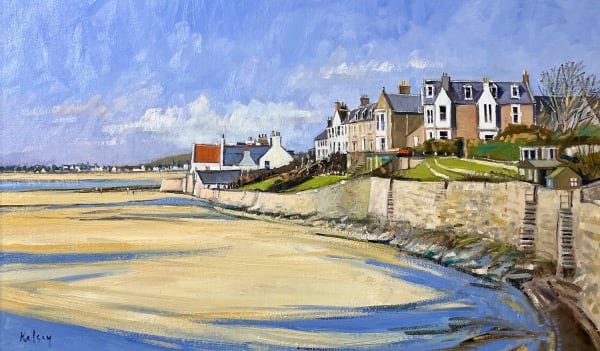 Robert Kelsey, The Seafront, Elie