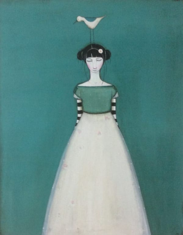 Jackie Henderson, The Girl with a Bird on Her Head