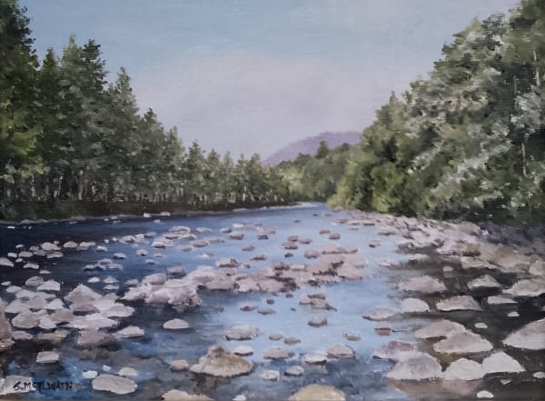 Janice Mcilwain, River Dee Ballater