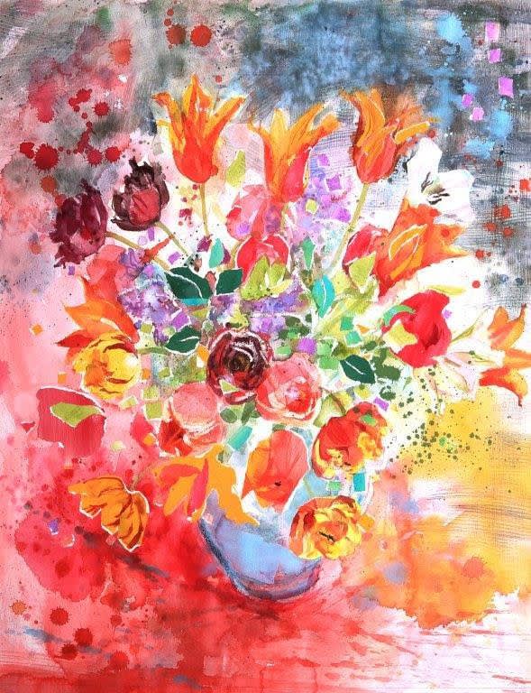 Jenny Matthews, Flowers Aflame