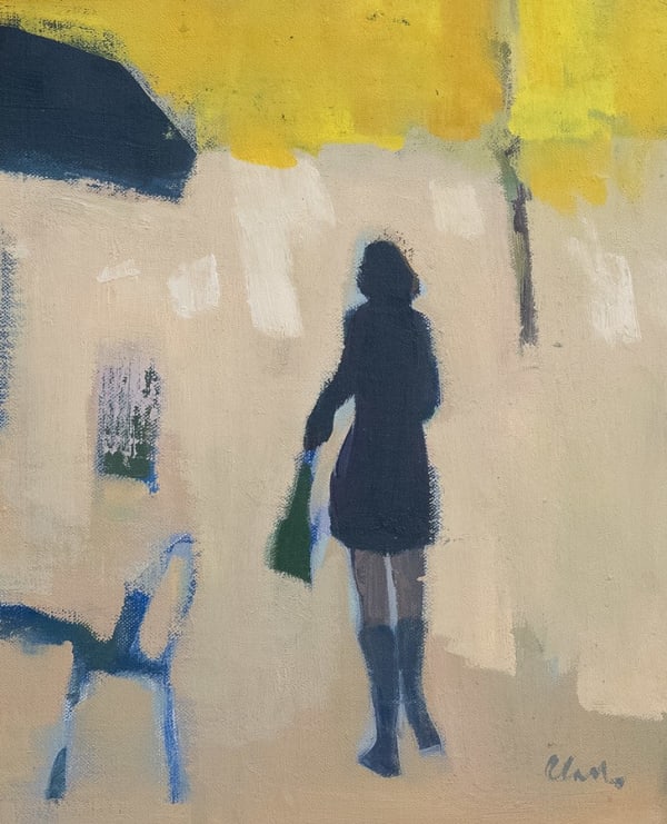 Michael Clark PAI RSW RGI, Rive Gauche