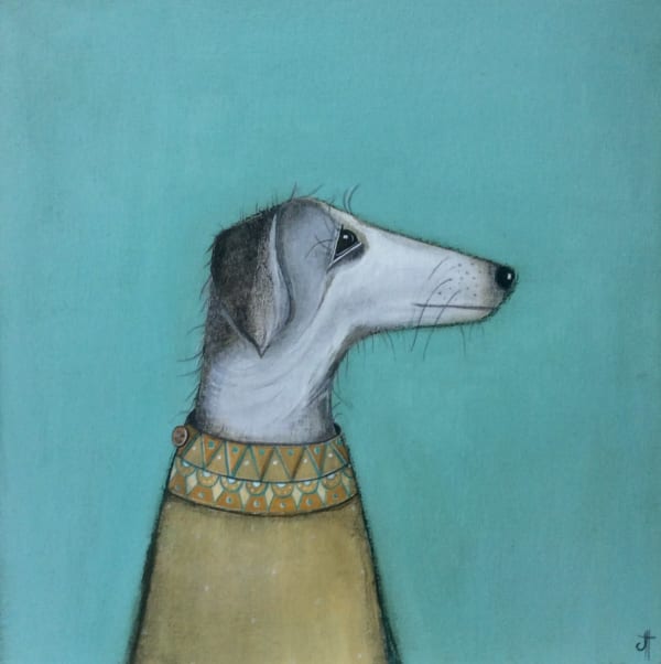 Jackie Henderson, Murphy In His New Mustard Jumper