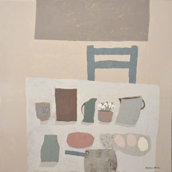 Christine McArthur, A Table in Winter