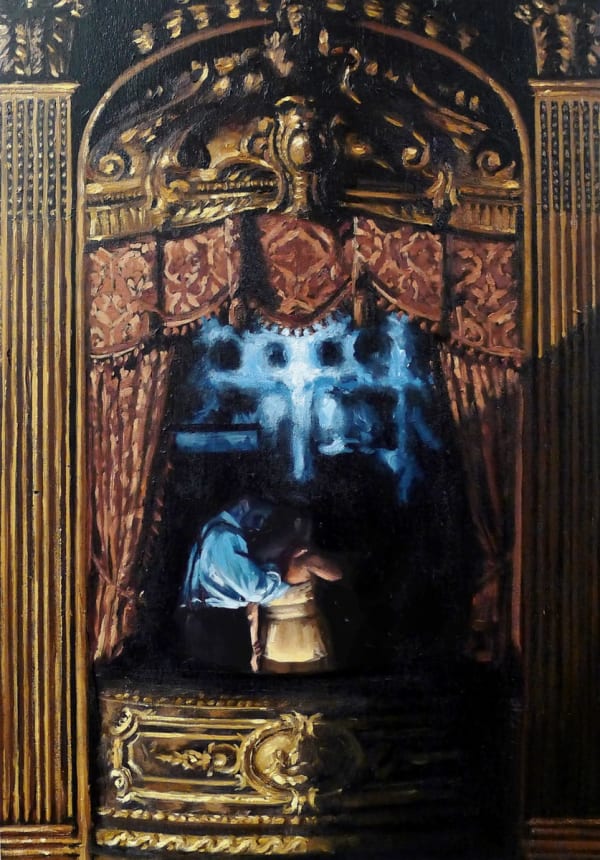 Alistair Little, Cast in a Shadow