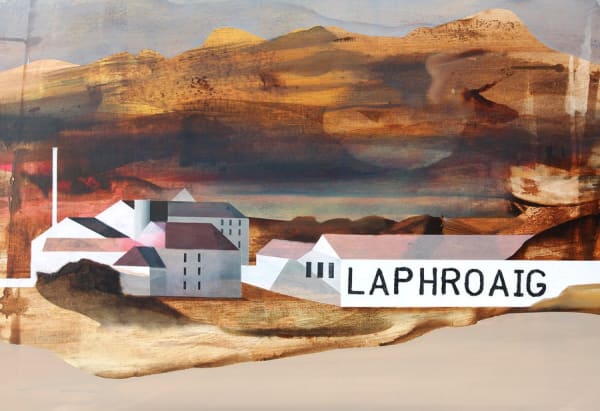EUAN MCGREGOR, Laphroaig Distillery Autumn