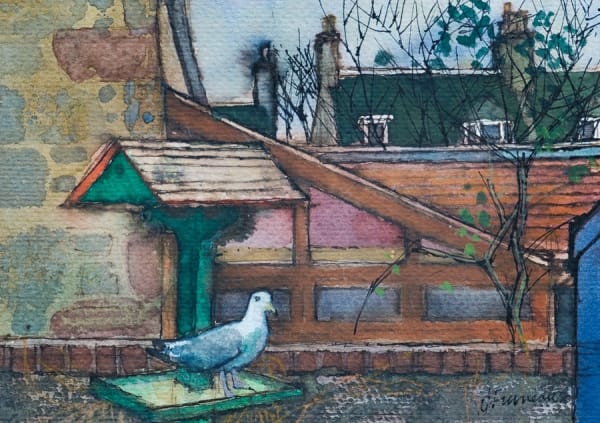 Misc Private Sales A-Z, James Furneaux - "Bird Table"