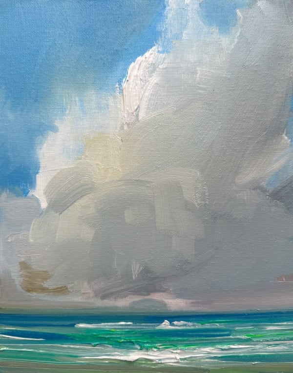 Rosanne Barr, Storm Clouds over Ailsa Craig