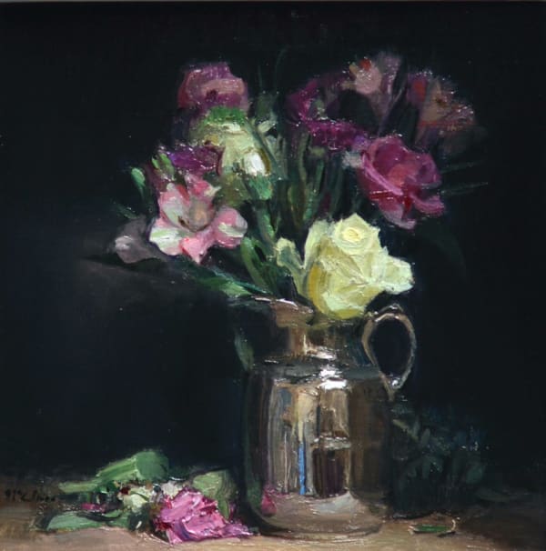 Ewan McClure, Silver Jug Floral