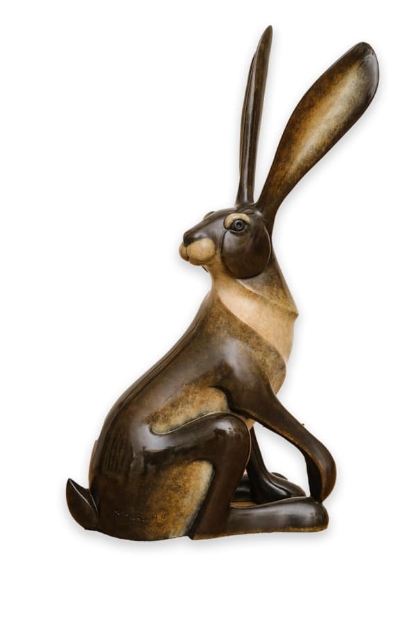 David Meredith, Sitting Hare (extra Large)