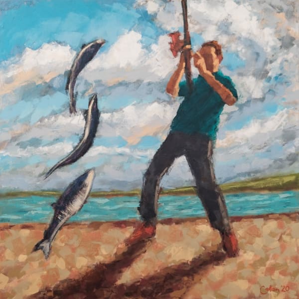 Misc Private Sales A-Z, Damian Callan - Triple Catch