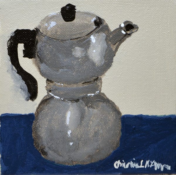 Christine McArthur, Nigella’s “La Sgnora” Coffee Pot