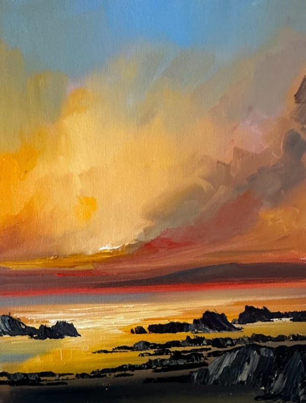 Rosanne Barr, Islay Sunset Storm