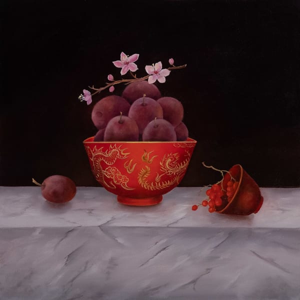 Ruth Corbett, Plums and blossom