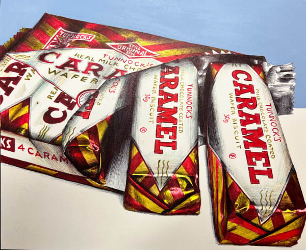 Nicola McBride, Caramel Wafers