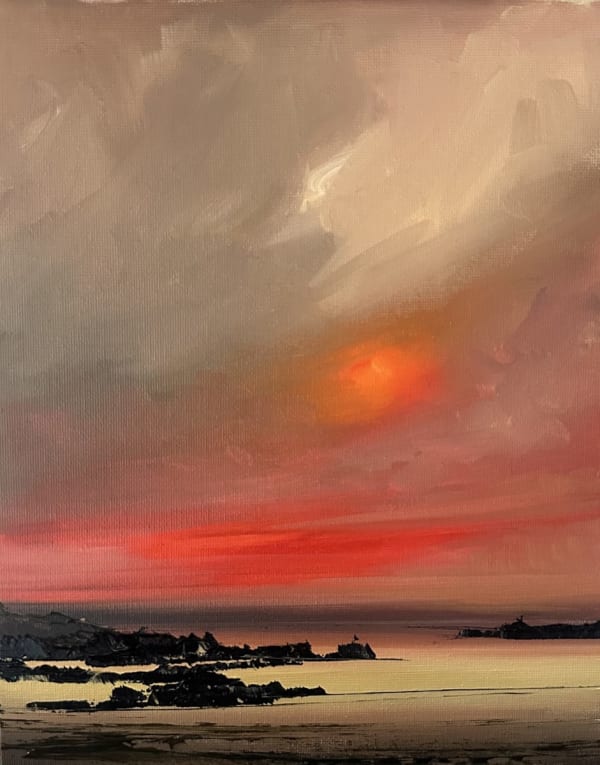 Rosanne Barr, Sunset After Glow