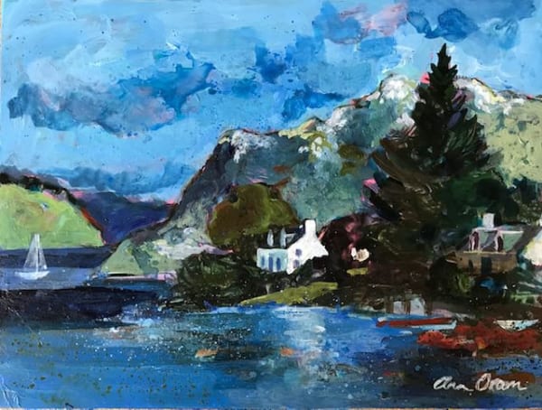 Ann Oram, Plockton