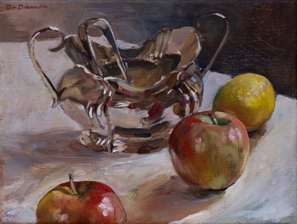 Misc Private Sales A-Z, Scottish School - Fruit and Sugar Bowl