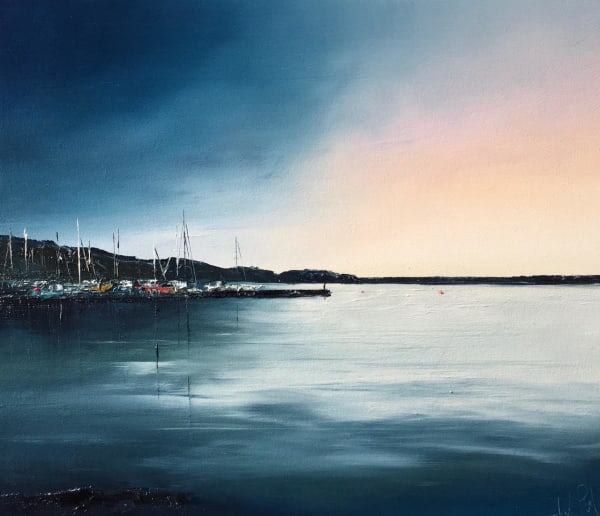 Linda Park, Tranquility at Craobh Haven, Argyll