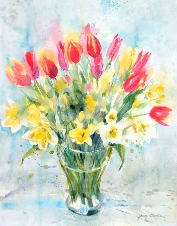 Jenny Matthews, Spring Colours