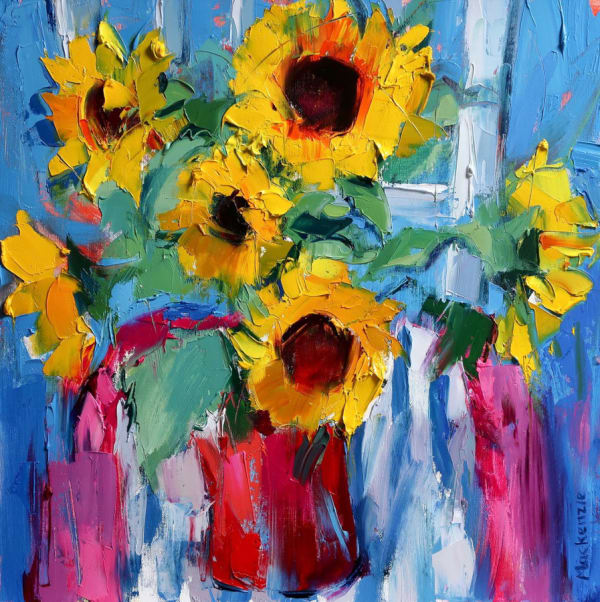 Jennifer Mackenzie, Sunflowers