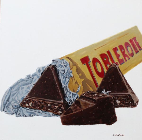 Hanna Kaciniel, Mountain of Chocolate