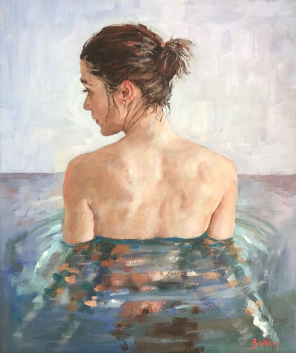 Muriel Barclay, Out to sea