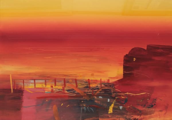 Misc Private Sales A-Z - Chris Bushe - Red Skies