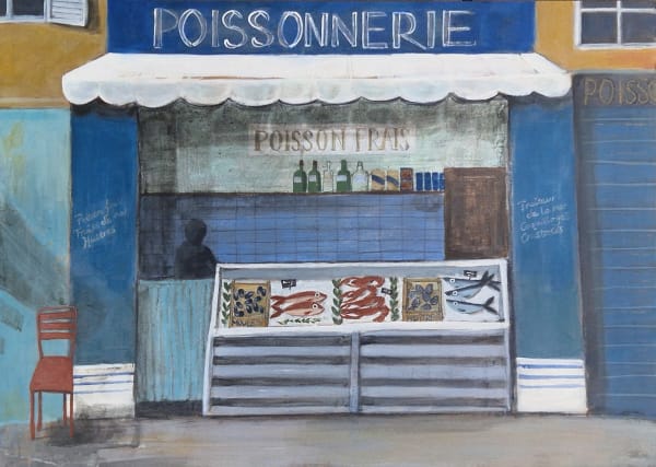 Astrid Trügg, Mediterranean fish shop