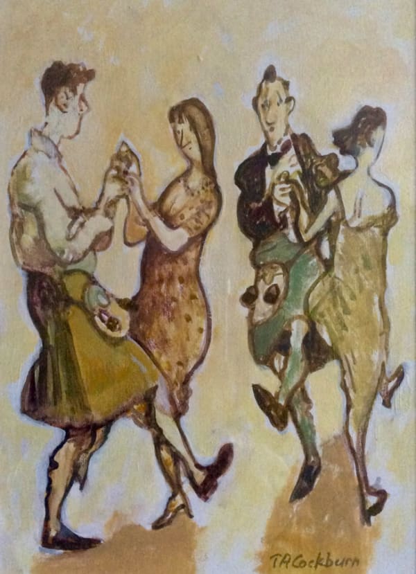 Tim Cockburn, Dance Study