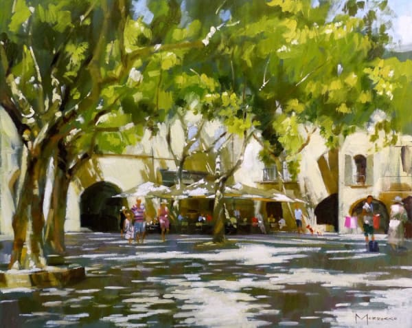 Jack Morrocco, Dappled Light , Place aux Herbes , Uzes