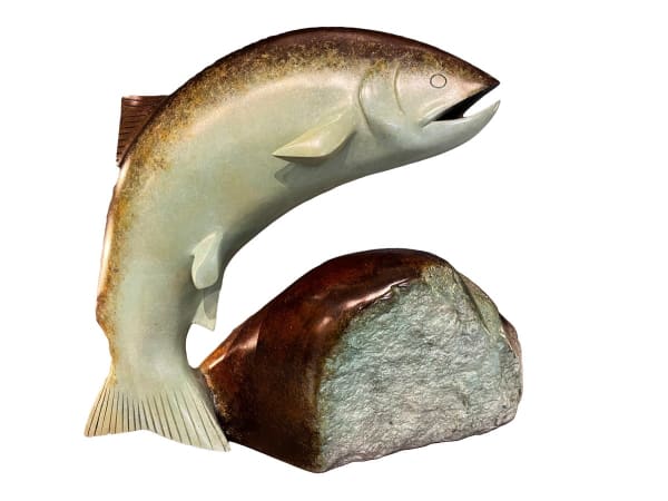 Laurence Broderick - Leaping Salmon IV