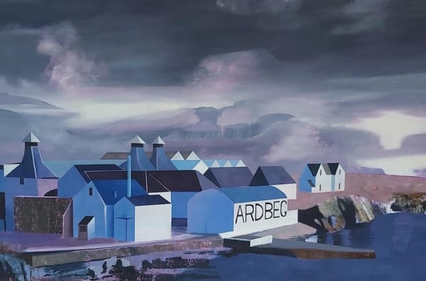 Euan McGregor, Ardbeg Distillery